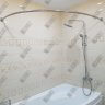 Карниз для ванны Excellent Aquaria Comfort 160х100 (Усиленный 25 мм) MrKARNIZ фото 20