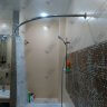 Карниз для ванной Угловой Асимметричный Дуга 150х95 (Усиленный 25 мм) MrKARNIZ фото 18