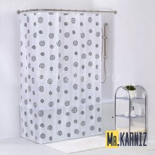 Штора для ванной Spiral