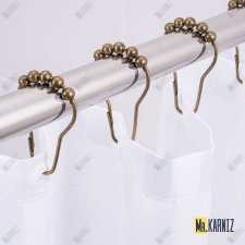 Кольца для штор Piercing Латунь 12 шт.