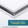 Карниз для ванны П-образный 170х75 Усиленный 20 мм MrKARNIZ фото 7