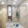 Карниз для ванной Vannesa Альтея 125х125 (Усиленный 25 мм) MrKARNIZ фото 20