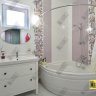 Карниз для ванны Akrilan Laguna del Medio 160х160 (Усиленный 25 мм) MrKARNIZ фото 13